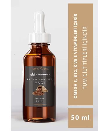 LA PHAEA Linseed Oil 50 ml - Source of Omega-3 and for Skin Health