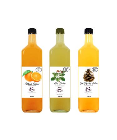 S heylaana Natural Orange Hawthorn and Pine Cone Vinegar 1000 Ml