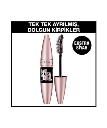 Maybelline New York Maybelline Lash Sensational Extra Curly Lashes Flawless Lines Eyeliner Eye Makeup Set - Buy Online on GoSupps.com