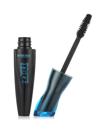 Deborah 24ore Absolute Volume Waterproof Volumizing Mascara Black - Buy Online on GoSupps.com