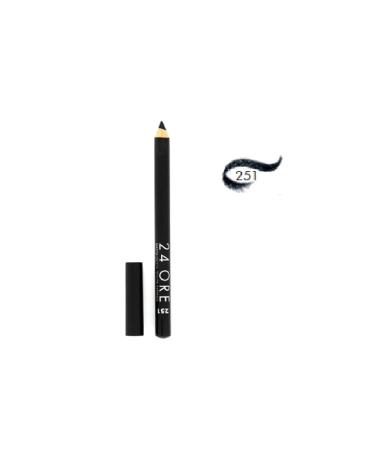 Deborah 24ore Intense Long-Lasting Eye Pencil No: 251 Black - Buy Online on GoSupps.com