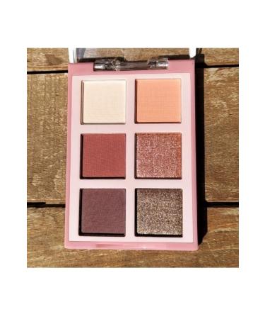 Simurgstore Ush Smart 6 Eyeshadow Palette No 5