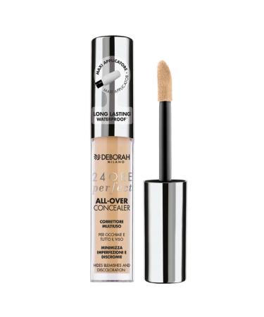 Deborah 24ore All Over Waterproof Moisturizing Waterproof Concealer 3.1 Nude