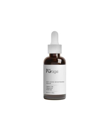 The Purage Anti-aging Brightening Serum (VITAMIN C ) Vitamin A & E Ferulic Acid