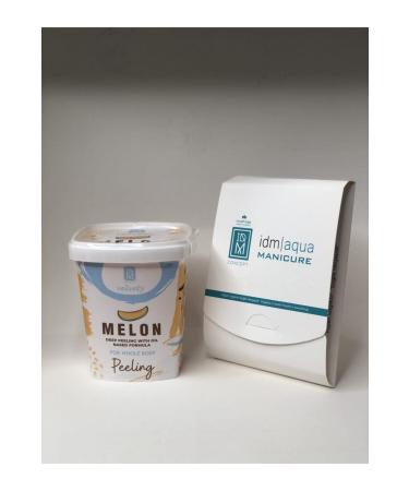 IDM Velvety Melon Oil Based Body Scrub 400ml