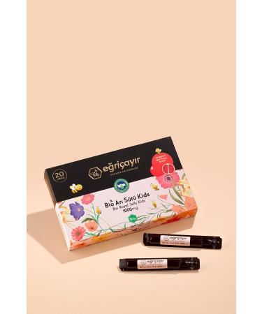 E ri ay r Royal Jelly Kids