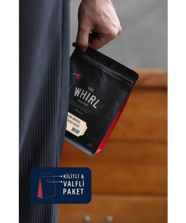 The Whirl Turkish Coffee Beans 250 Gr - Buy Online on GoSupps.com