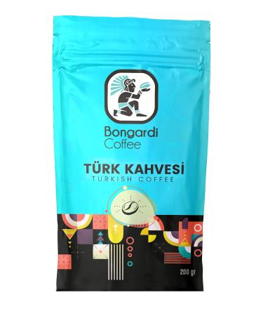 Bongardi Coffee 250 gr Foamy Turkish Coffee Medium Roasted Soft Drink