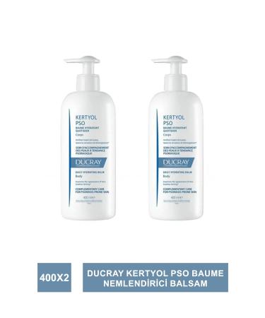 Ducray Kertyol Pso Baume Moisturizing Balm 400x2 Ml