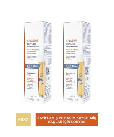 Ducray Creastim Reactiv Lotion 60x2 Ml