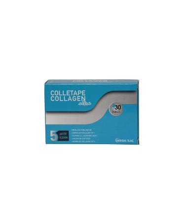 colletape Collagen Ultra 30 Tablets - Buy Online on GoSupps.com