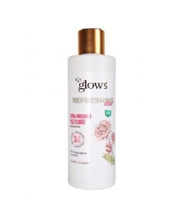 Glows Refreshing Effect Rose Water Revitalizing Face Toner 250 Ml