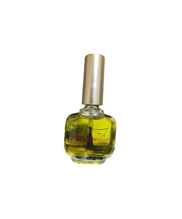 Pink world Nail and Cuticle Care Oil with Vitamin E 10ml Lemon Scent