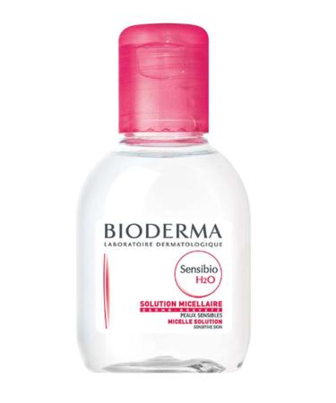 Bioderma Sensibio H2o Face and Make-up Cleansing Water 100 Ml