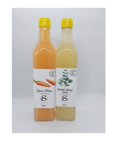Suheylaana Carrot Vinegar 500 Ml - Eucalyptus Vinegar 500 Ml