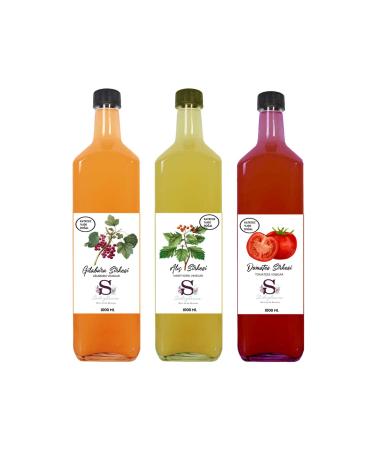 S heylaana Natural Gilaburu Hawthorn and Tomato Vinegar 1000 ml