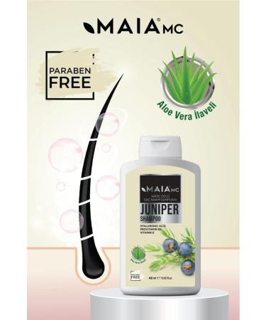 Maia mc Juniper Extract Hair Care Shampoo 400 ml - Buy Online on GoSupps.com