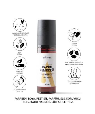 Alfheim Melon Seed Carrier Fixed Oil