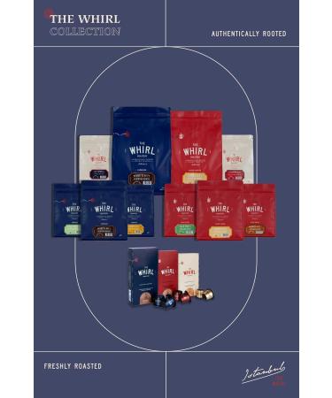 The Whirl Filter Brunette 431 f Coffee Beans 250 gr - Buy Online on GoSupps.com