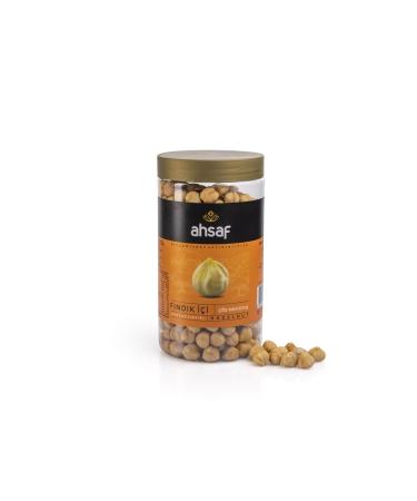 Wooden Hazelnut Roasted Pet Jar 500 Gr