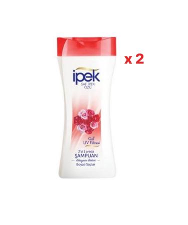 Silk Shampoo Colored Hair 450ml X 2