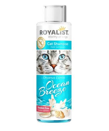 Royalist Cat Shampoo Paraben-Free Ocean Breeze Cat Shampoo 250 Ml