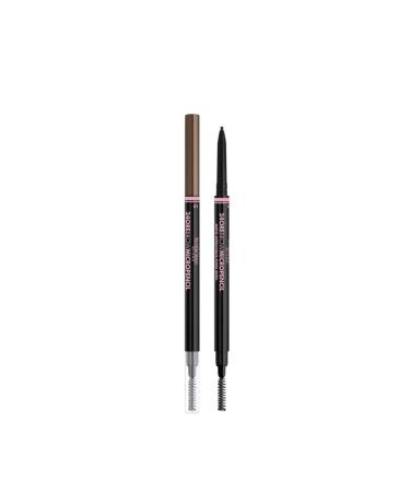 Deborah 24ore Micro Tip Long Lasting Soft Eyebrow Pencil No: 01 Brown