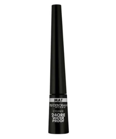 Deborah 24ore Waterproof Long Lasting Eyeliner Black - Buy Online on GoSupps.com
