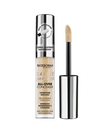 Deborah 24ore All Over Waterproof Hyaluronic Sweatproof Concealer 2.1 Light