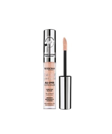 Deborah 24ore All Over Waterproof Moisturizing Waterproof Concealer 01 Fair