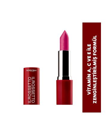 Deborah Il Rossetto Classic EC Vitamin Lipstick No: 534 Fuchsia - Buy Online on GoSupps.com