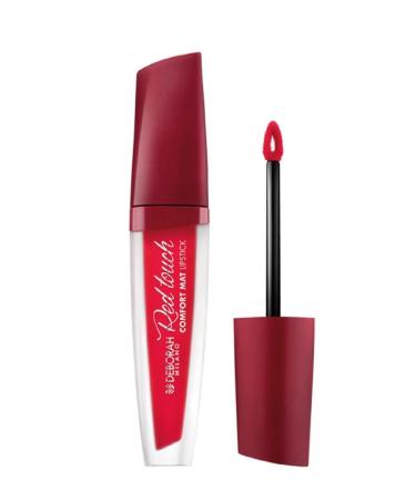 Deborah Red Touch Nourishing Long-Lasting Liquid Matte Lipstick No: 07 Medium Red