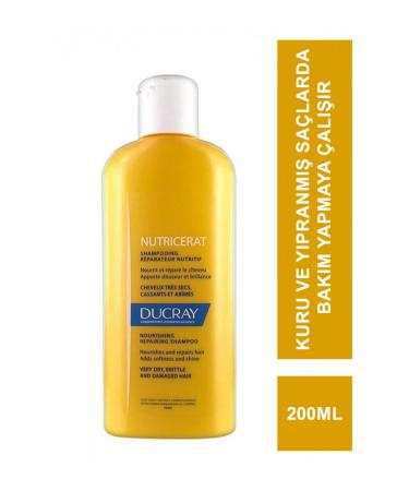 Ducray Nutricerat Shampoo 200x2 Ml