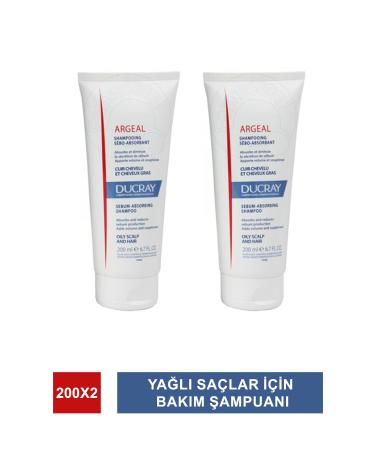 Ducray Argeal Shampoo 200x2 Ml