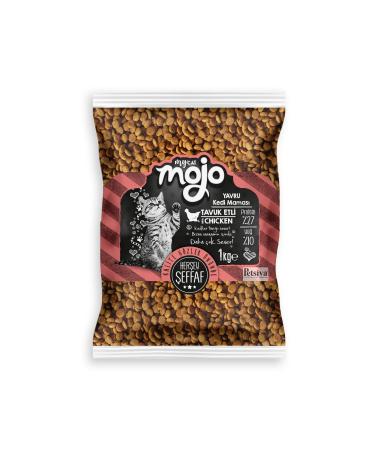 MyCat Mojo Black Chicken Meat Kitten Cat Food 1 Kg