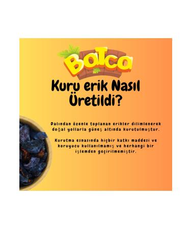 Batca Dried Plums 250 Gr X 4 Pieces Sliced Dried Plums - (1 Kg) - Buy Online on GoSupps.com