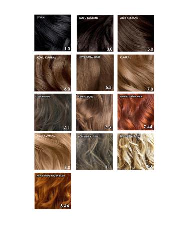 Prozinc Color 7.44 Copper - Ammonia-Free Herbal Permanent Hair Dye - Buy Online on GoSupps.com