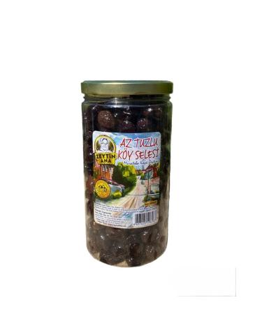 MOTHER OLIVE Slightly Salty Gemlik Village Basket (s) - 1 kg