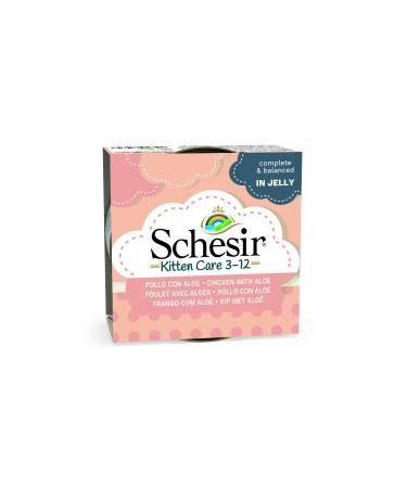 Schesir Kitten Series Buy 6 Pay 5 6x85 gr Canned Wet Food - Buy Online on GoSupps.com