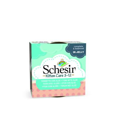 Schesir Kitten Series Buy 6 Pay 5 6x85 gr Canned Wet Food - Buy Online on GoSupps.com