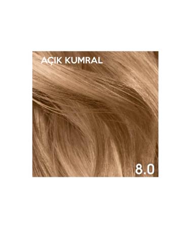 Prozinc Color 8.0 Blonde - Ammonia-Free Herbal Permanent Hair Dye - Buy Online on GoSupps.com