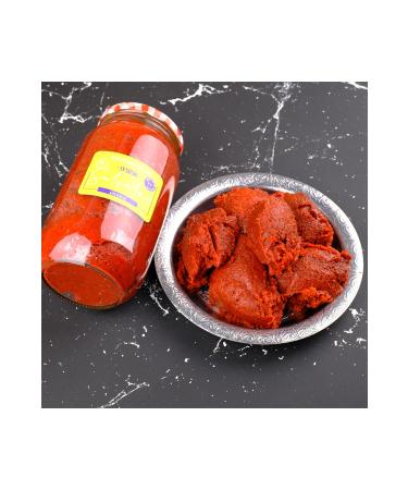 budabenimolsun Tomato Paste Gaziantep Style Finely Ground Sun Dried 1.1 Kg - Buy Online on GoSupps.com