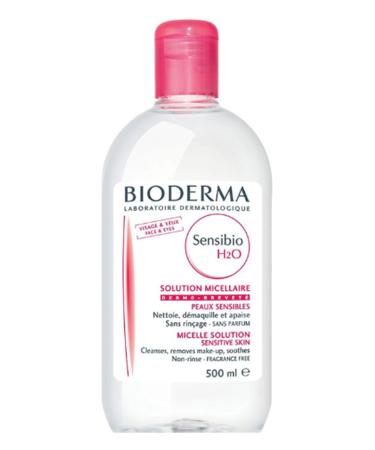 Bioderma Sensibio H2o Face and Make-up Cleansing Water 500 Ml