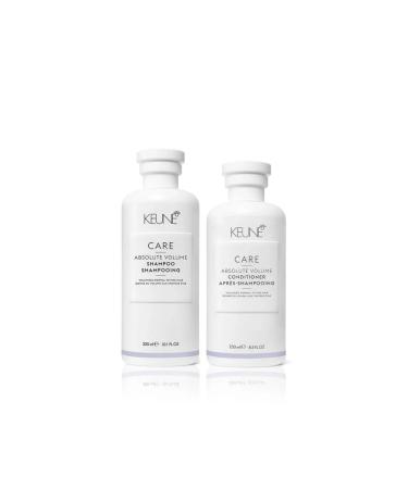 Keune Absolute Volume Shampoo 300 Ml & Absolute Volume Conditioner 250 Ml (Set of 2)