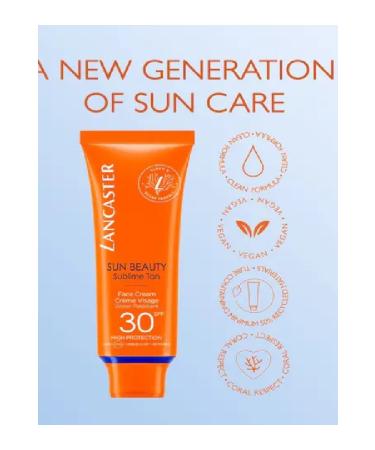 Lancaster Sun Beauty Face Cream Spf30 (50 Ml)
