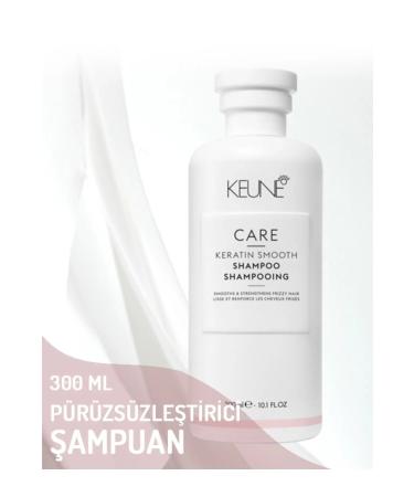 Keune Keratin Smooth Hair Care Shampoo 300 Ml