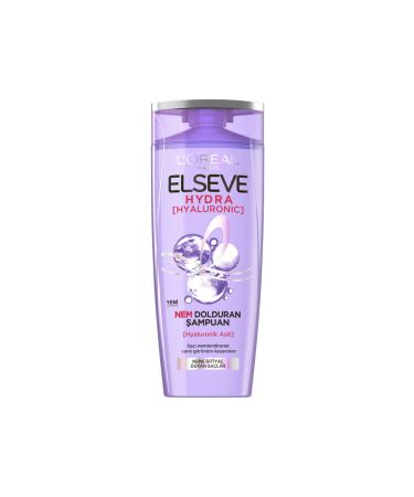 Elseve Hydra hyaluronic Moisture Filling Shampoo and Moisture Locking Conditioner - Buy Online on GoSupps.com