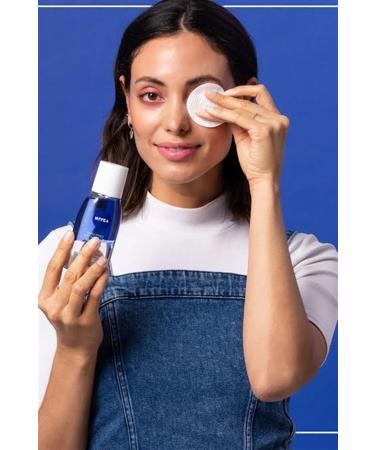 NIVEA Make Up Expert Dual Phase Eye Make Up Remover 125 Ml - Buy Online on GoSupps.com