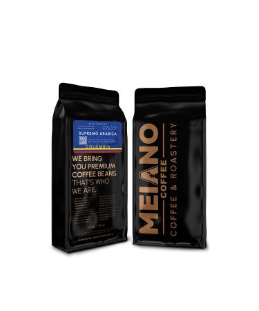 MEIA Coffee 500 gr Colombia Supremo Espresso Coffee Filter Coffee - Beans - Ground 0 Arabica - Roasted