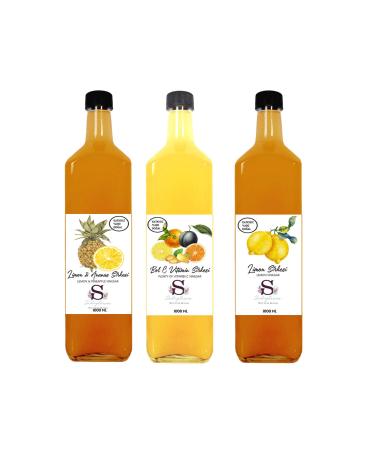S heylaana Natural Lemon & Pineapple Vitamin C and Lemon Vinegar 1000 Ml
